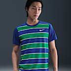 NikeCourt Slam Men's Dri-FIT Tennis Top. Nike.com